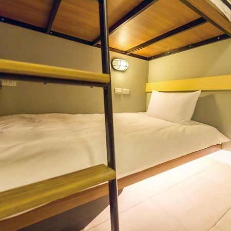 Divecube Hotel ไถจง ภายนอก รูปภาพ