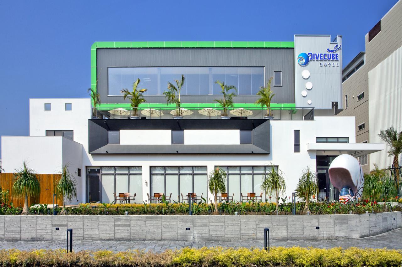 Divecube Hotel ไถจง ภายนอก รูปภาพ