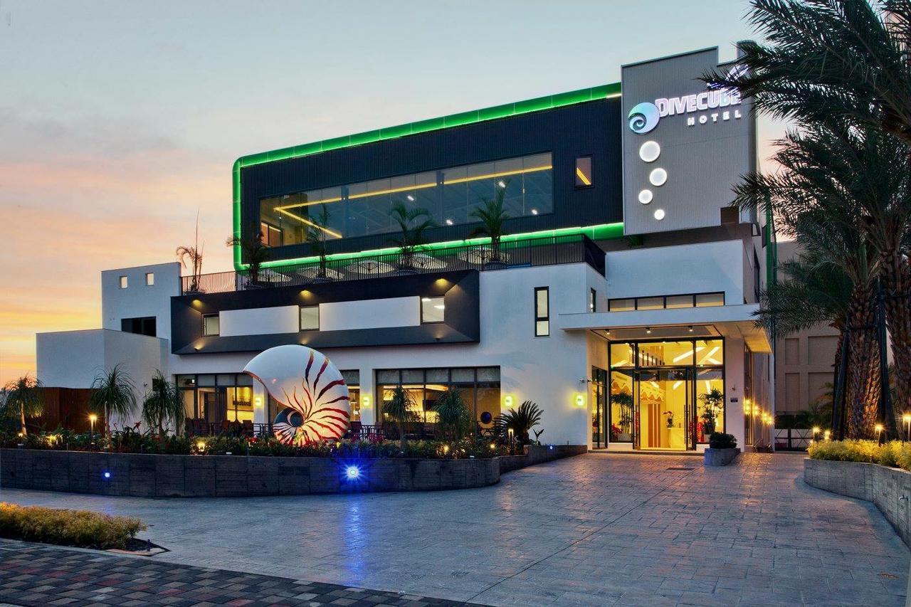 Divecube Hotel ไถจง ภายนอก รูปภาพ
