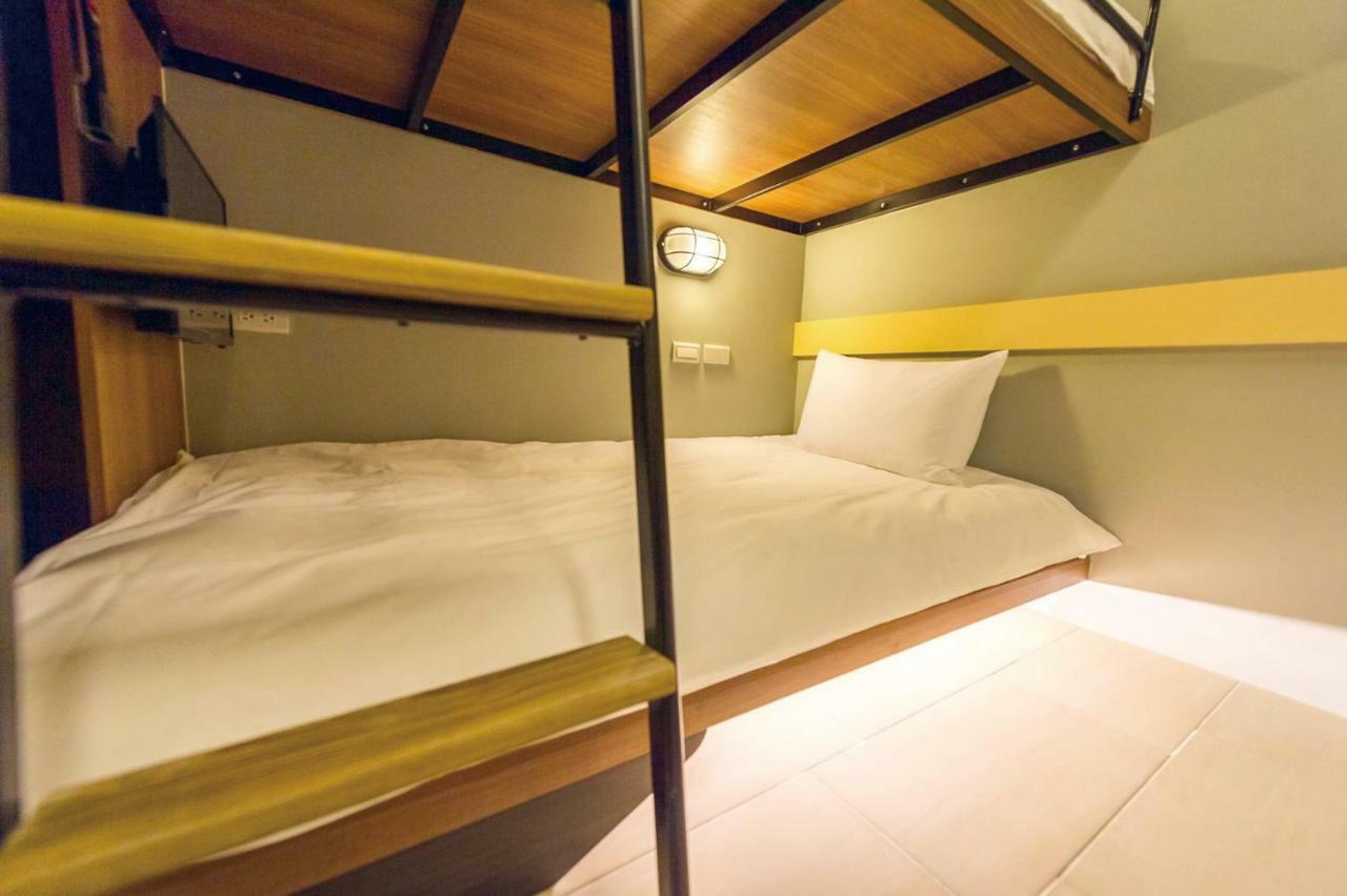 Divecube Hotel ไถจง ภายนอก รูปภาพ